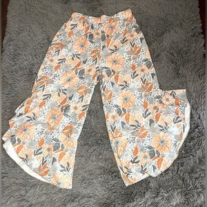 🌸Trend Blossom-Boho Floral Pants/Size 10
